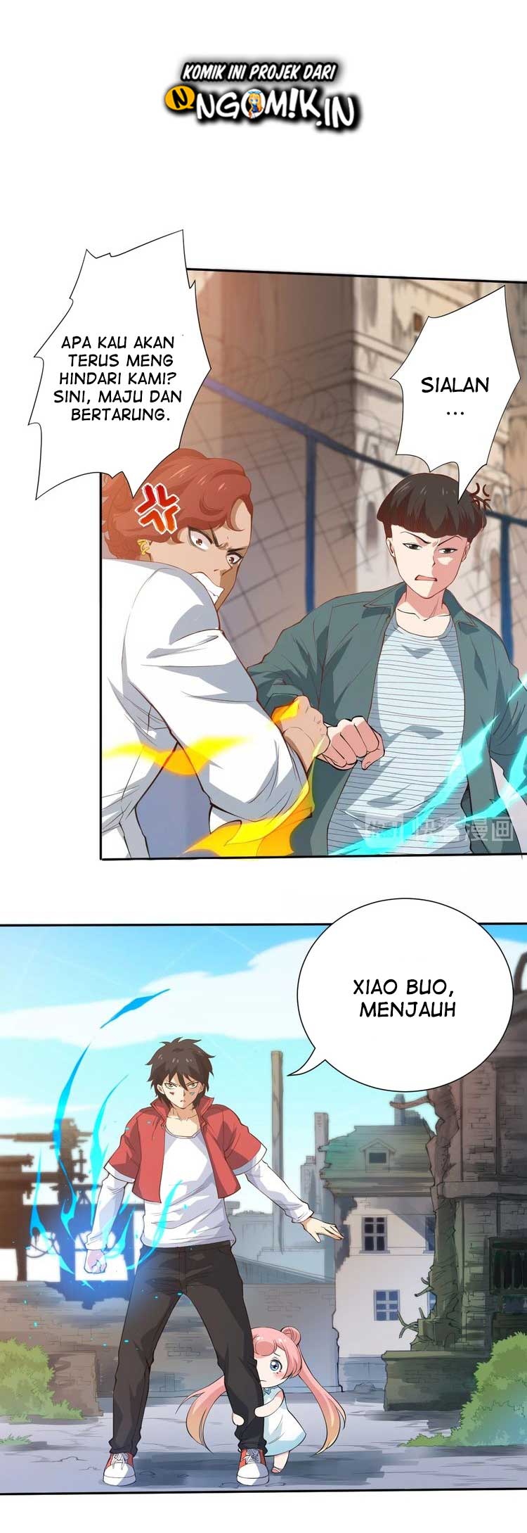 Ultimate Soldier Chapter 22 Bahasa Indonesia
